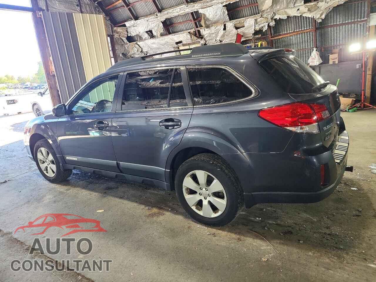 SUBARU OUTBACK 2012 - 4S4BRBCCXC1296204