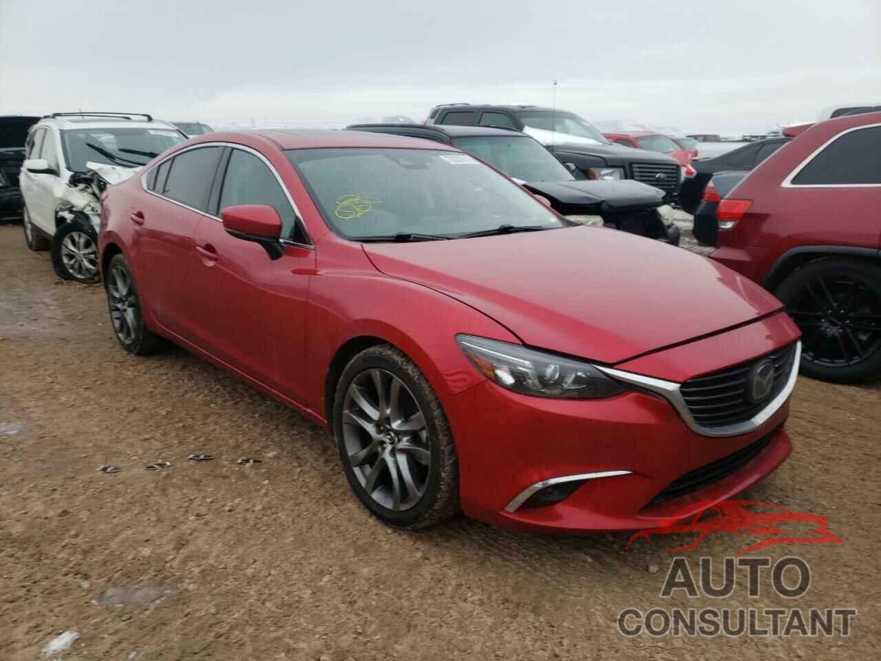 MAZDA 6 2017 - JM1GL1W59H1106404