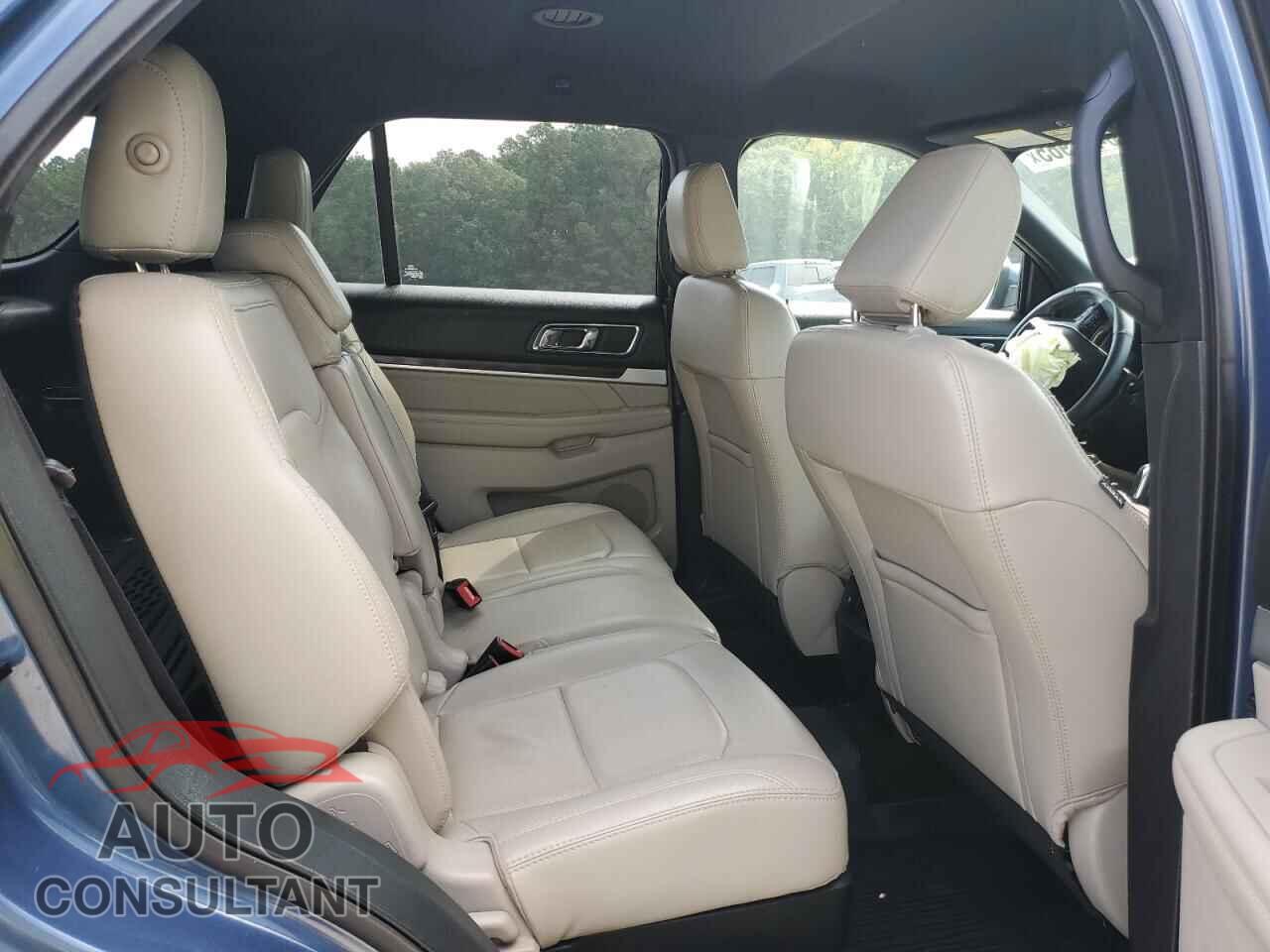 FORD EXPLORER 2018 - 1FM5K7F86JGB67098