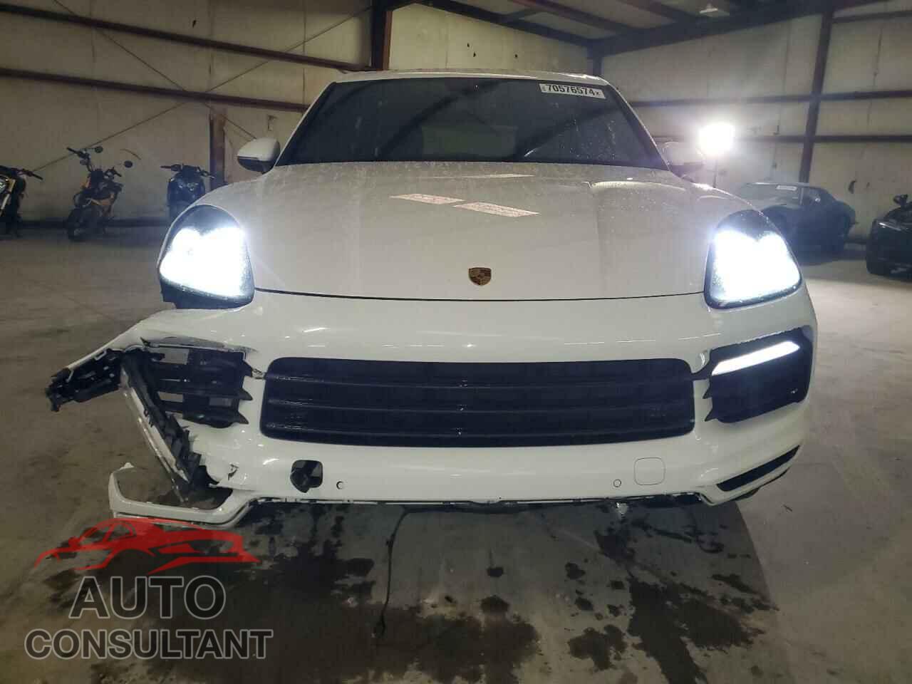 PORSCHE CAYENNE 2019 - WP1AE2AY7KDA50135