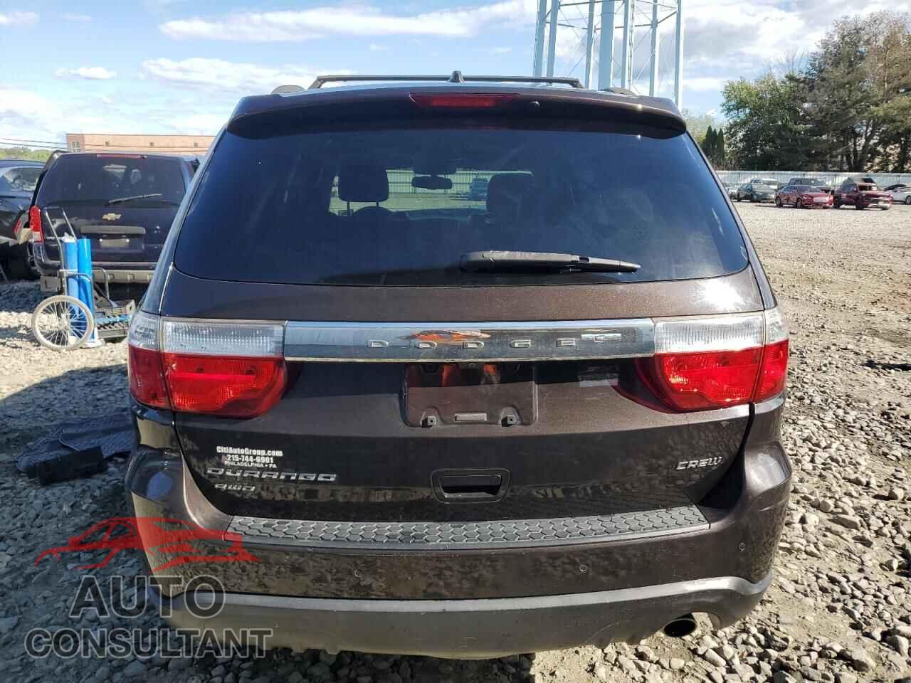 DODGE DURANGO 2012 - 1C4RDJDG9CC337102