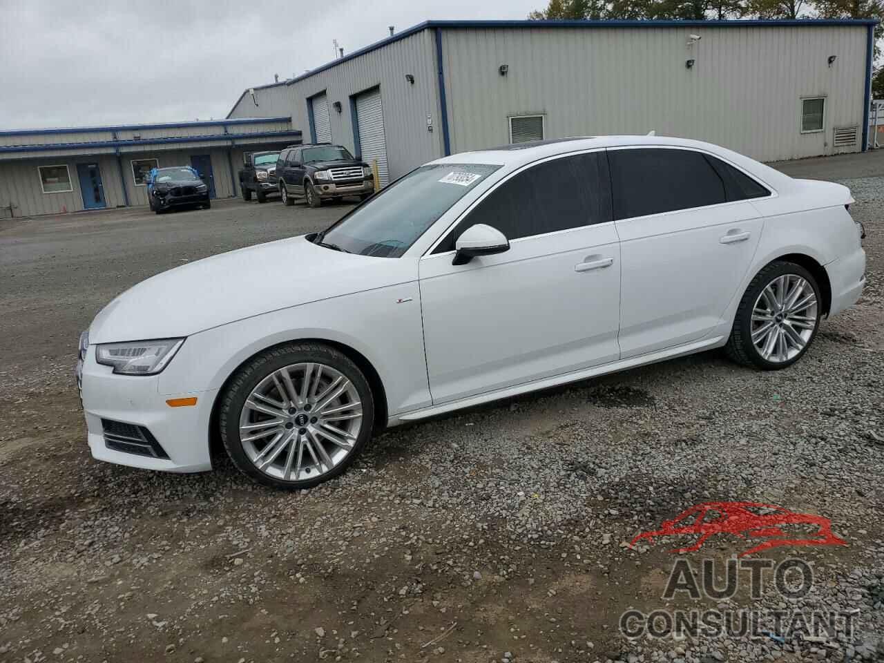 AUDI A4 2018 - WAUENAF40JA049490