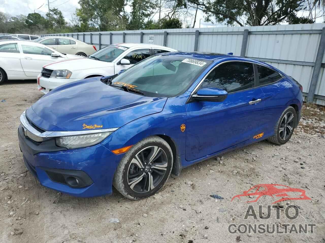 HONDA CIVIC 2016 - 2HGFC3B9XGH362133