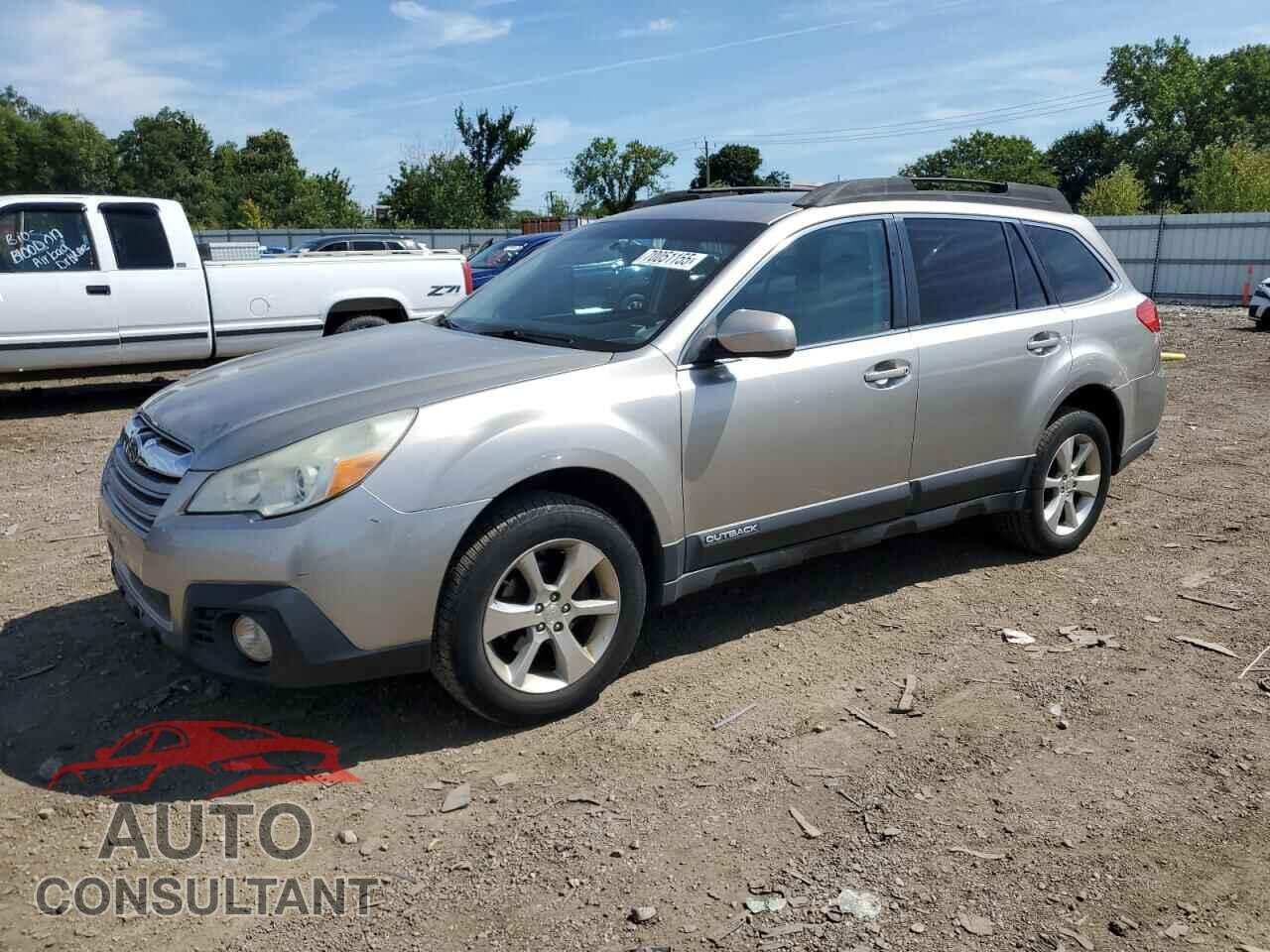 SUBARU OUTBACK 2014 - 4S4BRBLC9E3210047