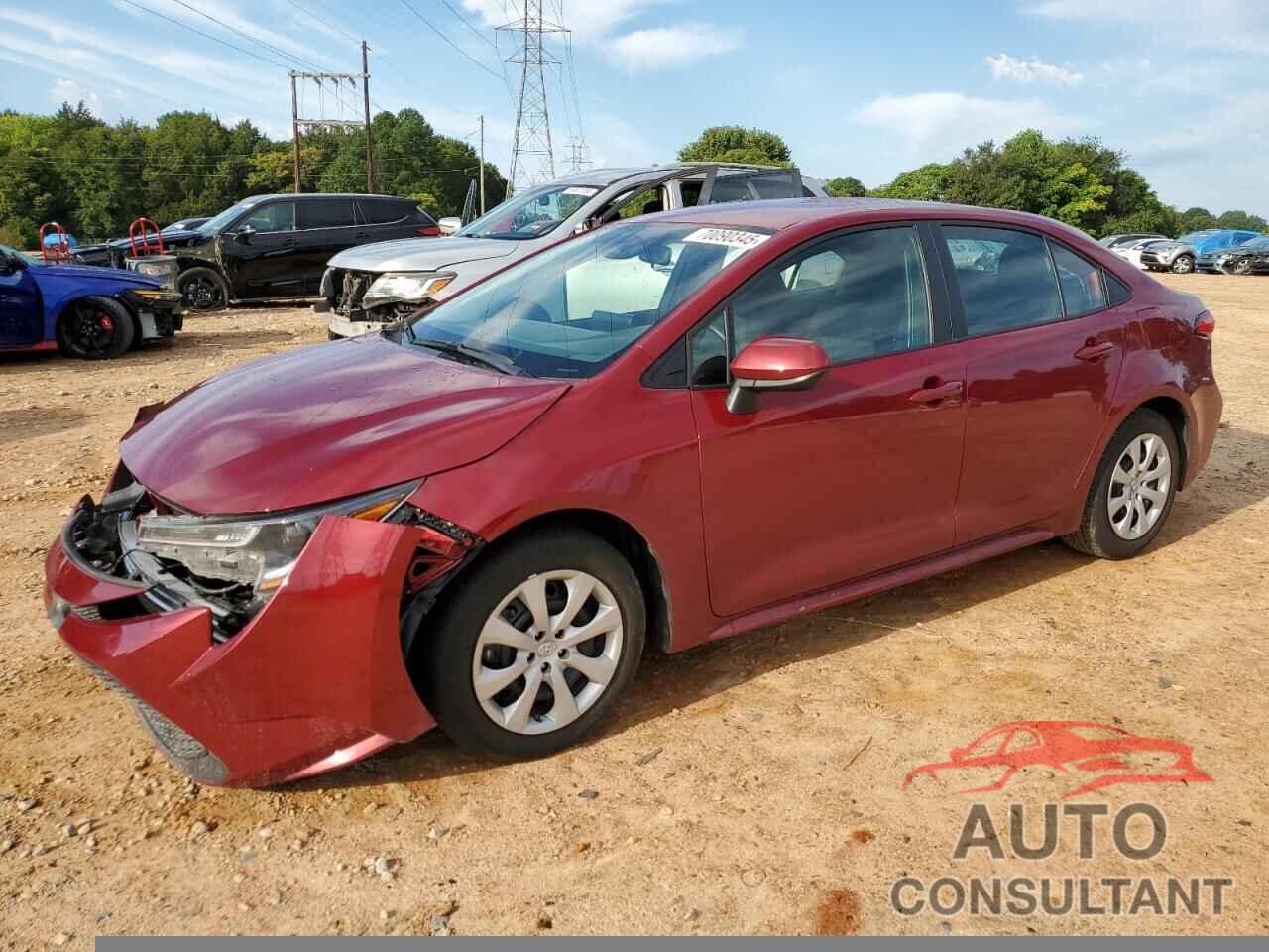 TOYOTA COROLLA 2022 - 5YFEPMAE4NP390486