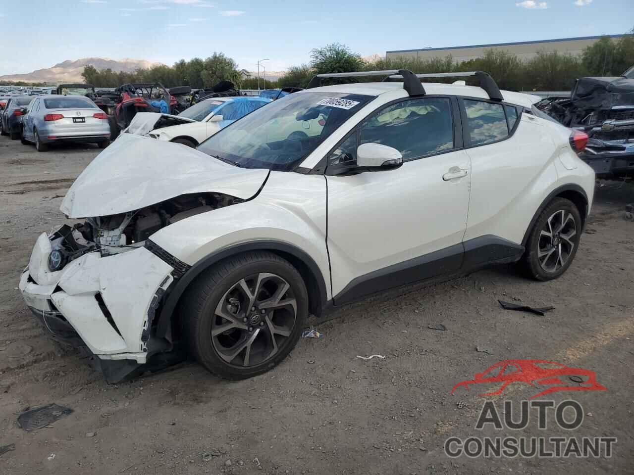 TOYOTA C-HR 2019 - JTNKHMBX6K1052860