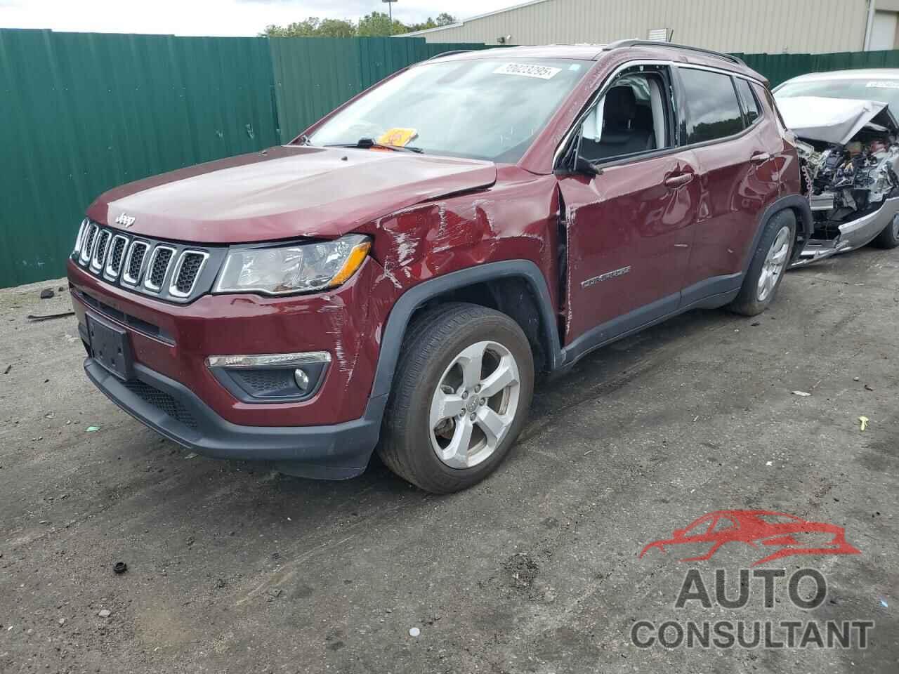 JEEP COMPASS 2021 - 3C4NJDBB7MT537515