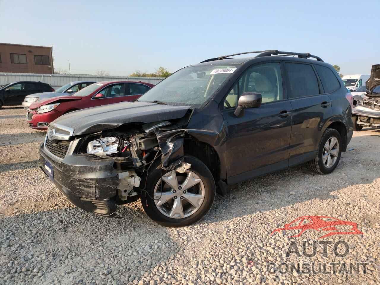 SUBARU FORESTER 2015 - JF2SJADCXFH466577