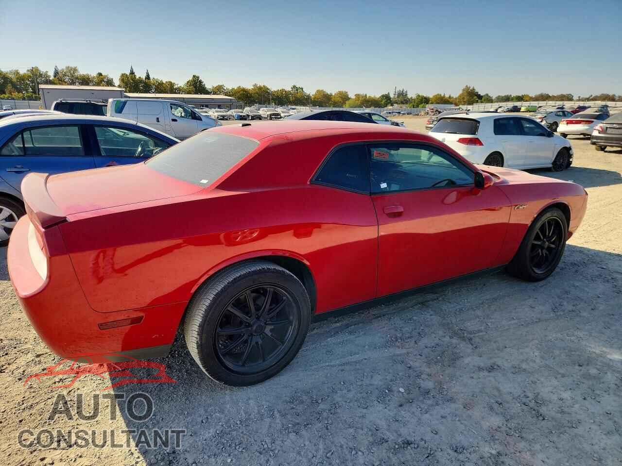 DODGE CHALLENGER 2012 - 2C3CDYAG8CH204691