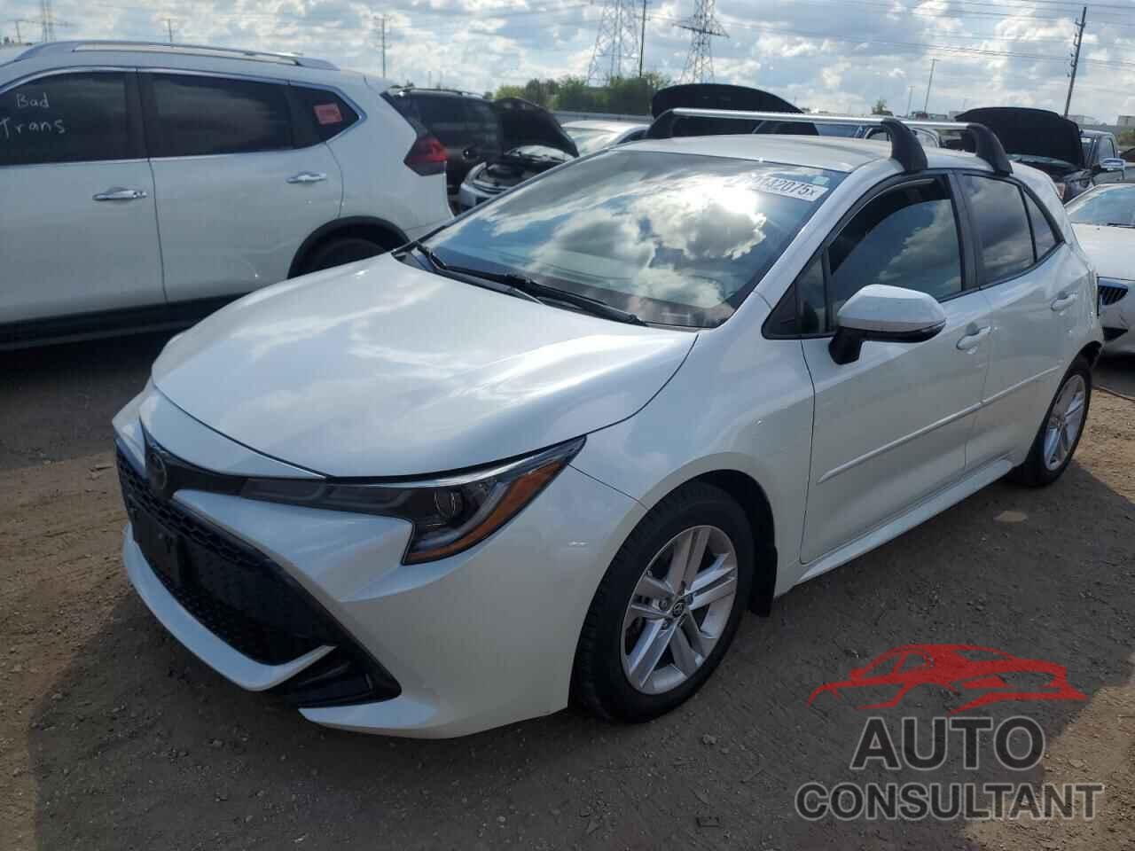 TOYOTA COROLLA 2020 - JTND4RBE9L3088077