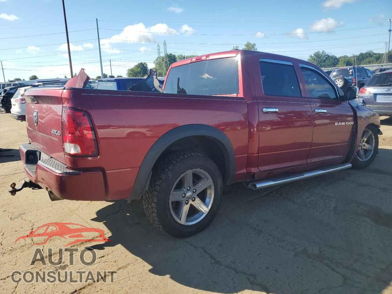 DODGE RAM 1500 2012 - 1C6RD7KT1CS261388
