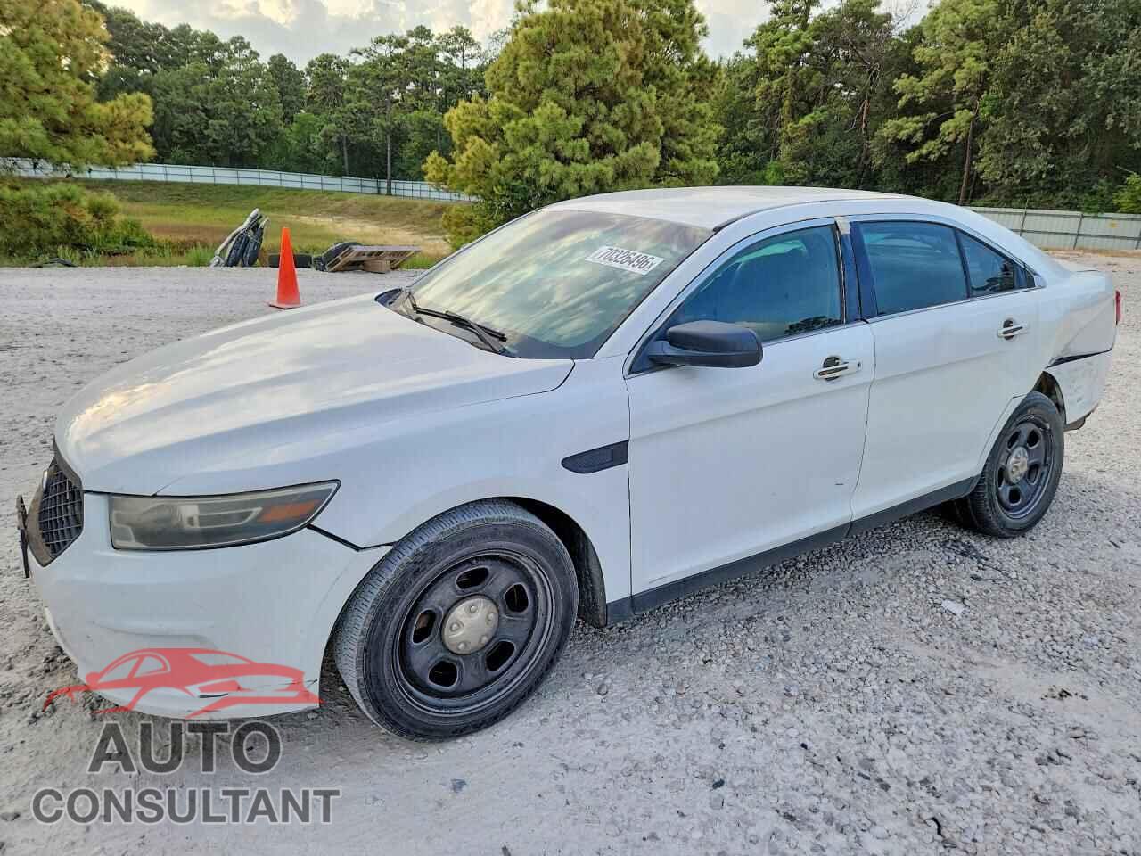 FORD TAURUS 2017 - 1FAHP2L87HG100231