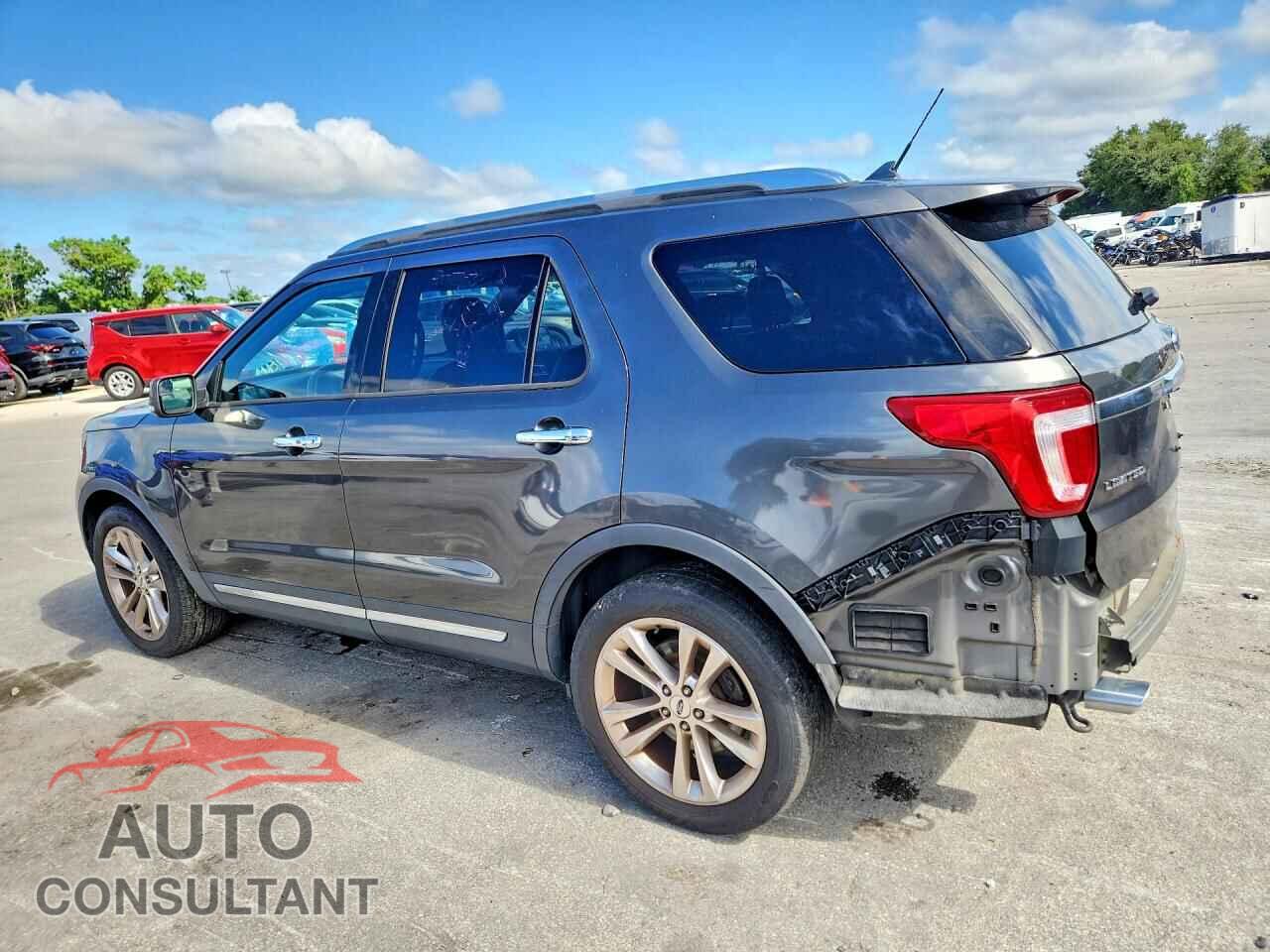 FORD EXPLORER 2018 - 1FM5K7F80JGB85418