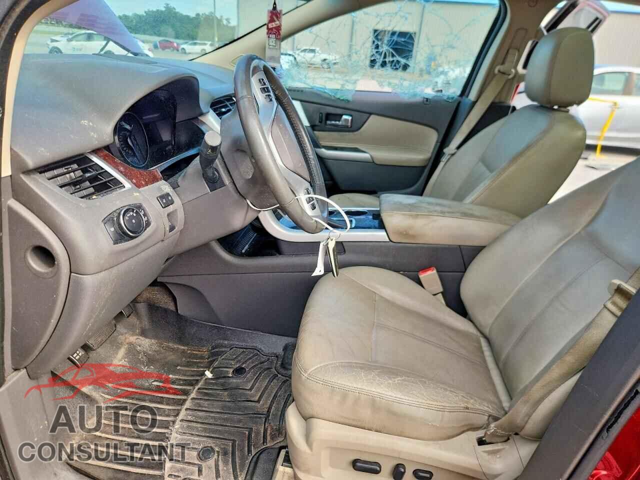 FORD EDGE 2013 - 2FMDK3KC7DBE30581