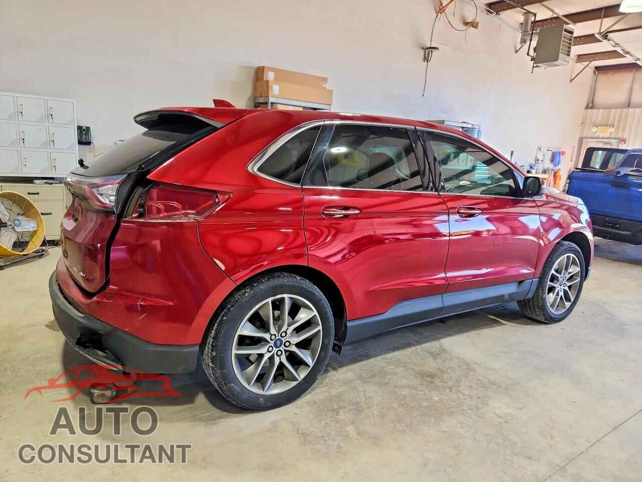 FORD EDGE 2015 - 2FMTK3K80FBC17255