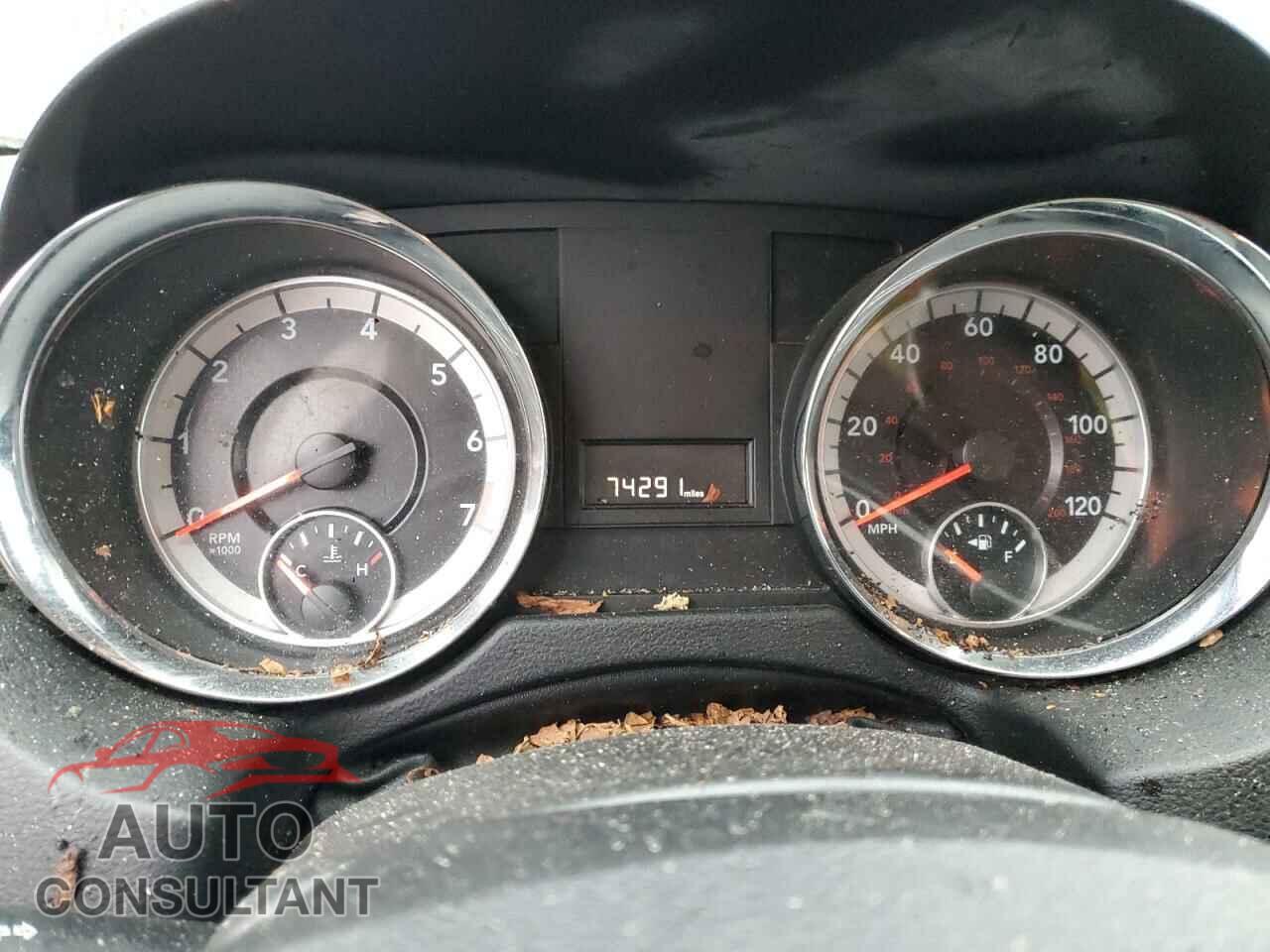 DODGE CARAVAN 2017 - 2C4RDGCG1HR697225
