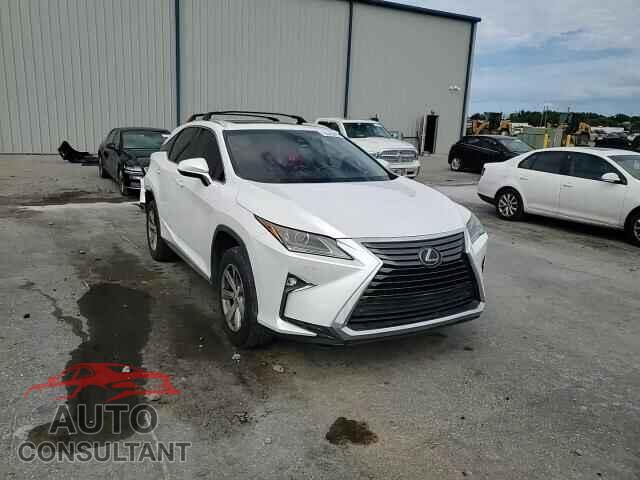 LEXUS RX350 2017 - 2T2ZZMCAXHC037921
