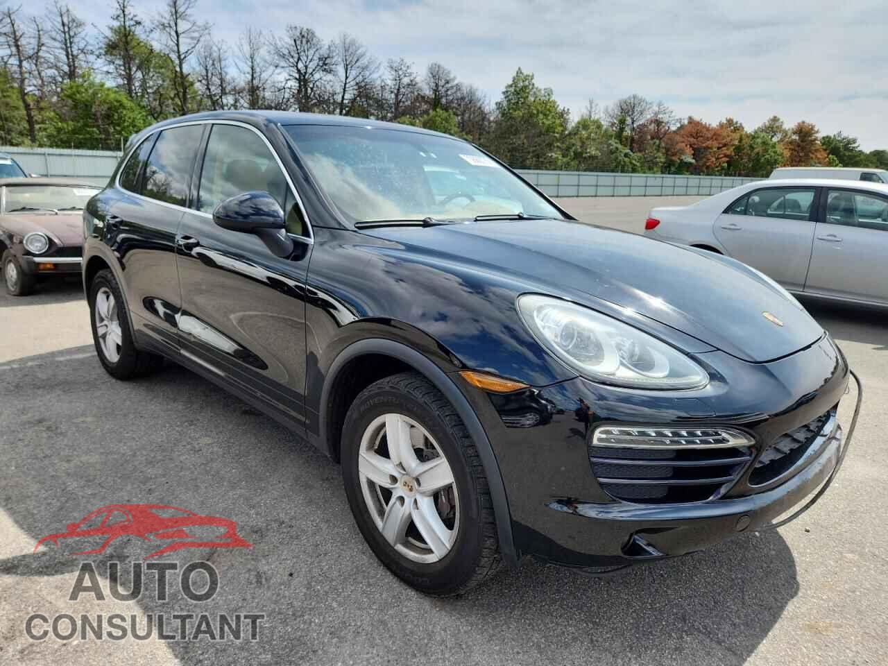 PORSCHE CAYENNE 2012 - WP1AA2A23CLA07815
