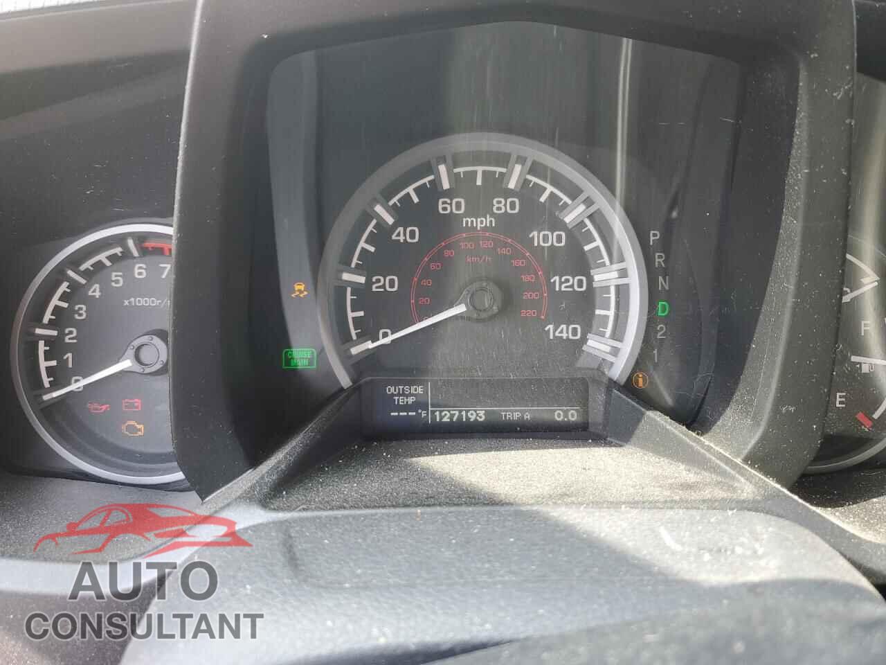 HONDA RIDGELINE 2013 - 5FPYK1F5XDB007302