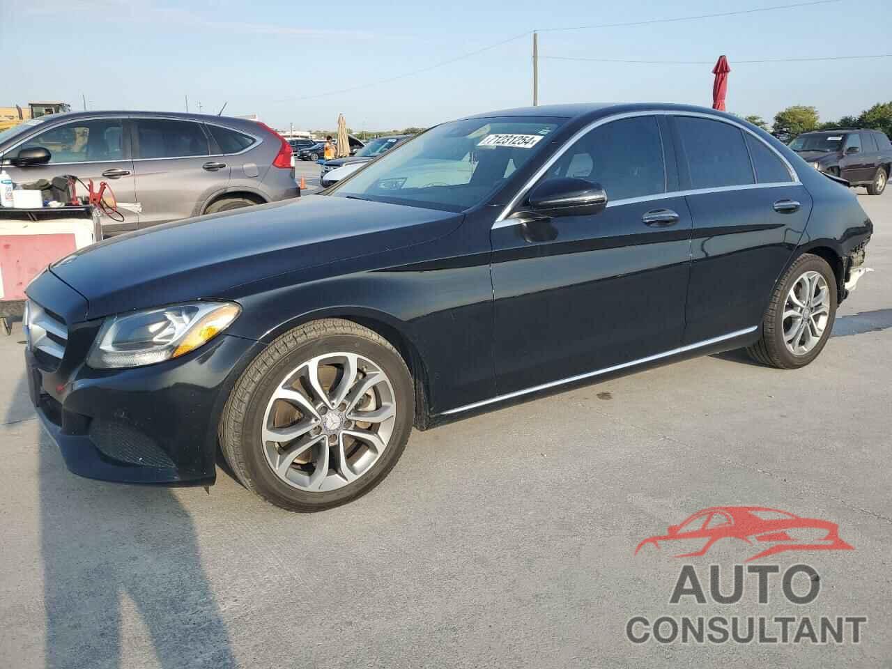 MERCEDES-BENZ C-CLASS 2017 - 55SWF4JB0HU192533