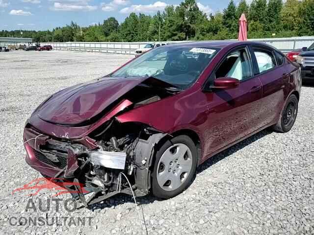 DODGE DART 2015 - 1C3CDFAA7FD302080
