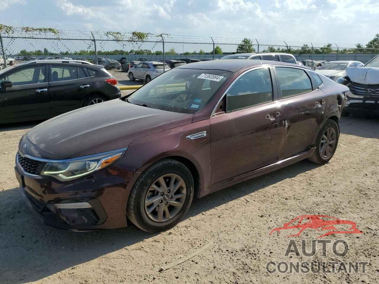 KIA OPTIMA 2020 - 5XXGT4L37LG393839