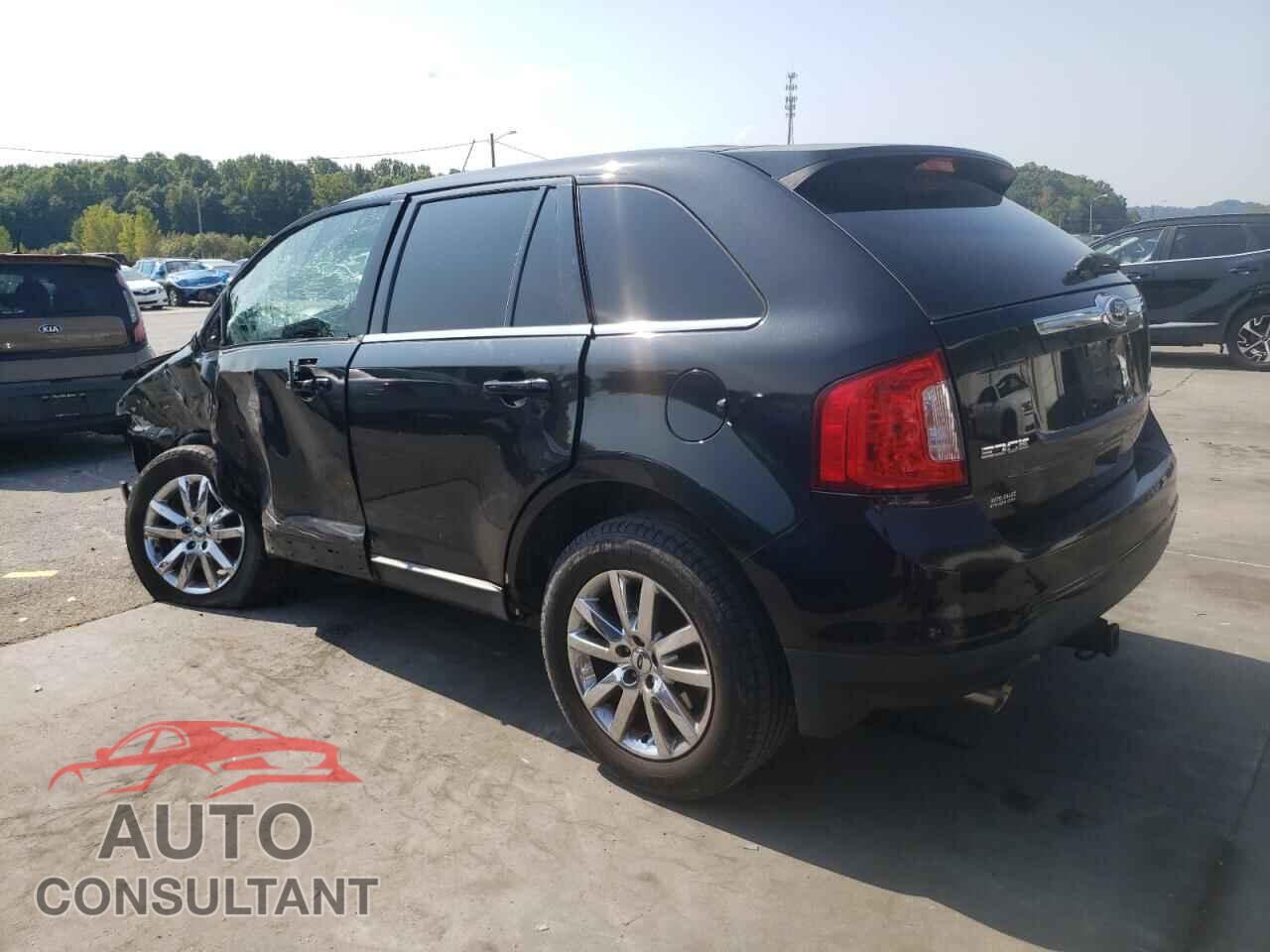 FORD EDGE 2014 - 2FMDK3KC5EBB62308