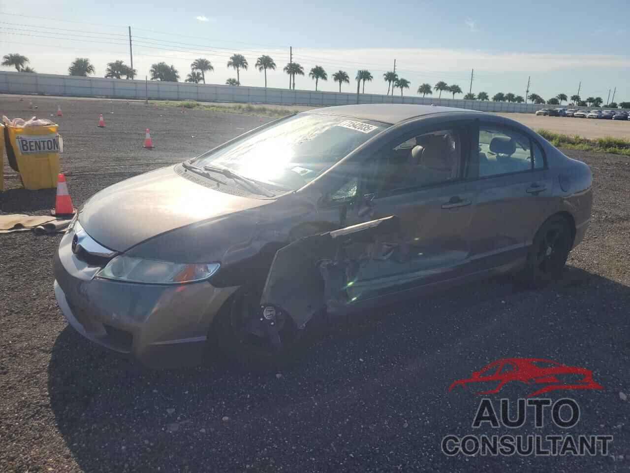 HONDA CIVIC 2010 - 2HGFA1F57AH584007