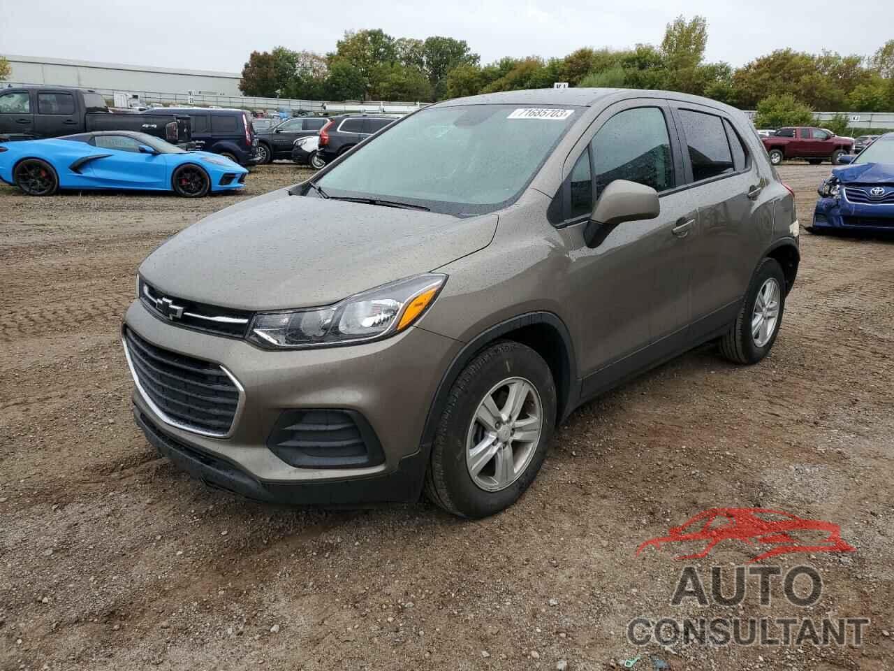 CHEVROLET TRAX 2021 - KL7CJKSB0MB313075