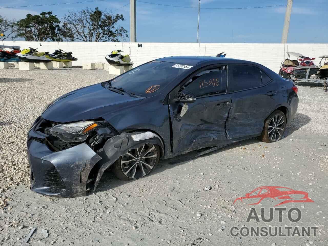 TOYOTA COROLLA 2017 - 2T1BURHEXHC882166