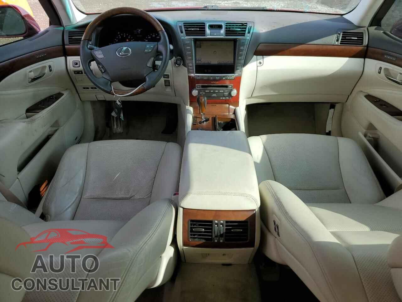 LEXUS LS460 2011 - JTHBL1EF7B5103911