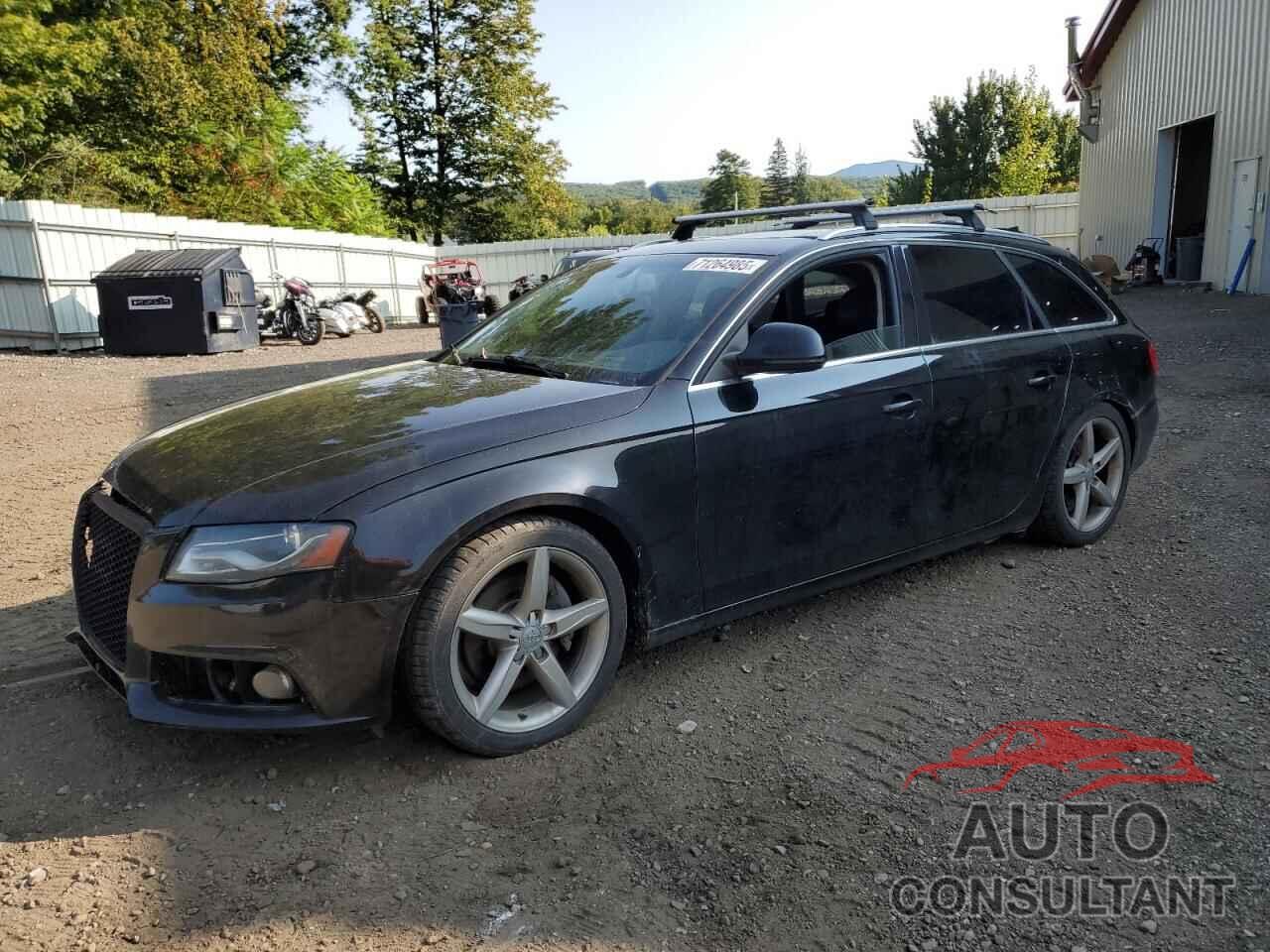AUDI A4 2009 - WAUXF78K29A097511