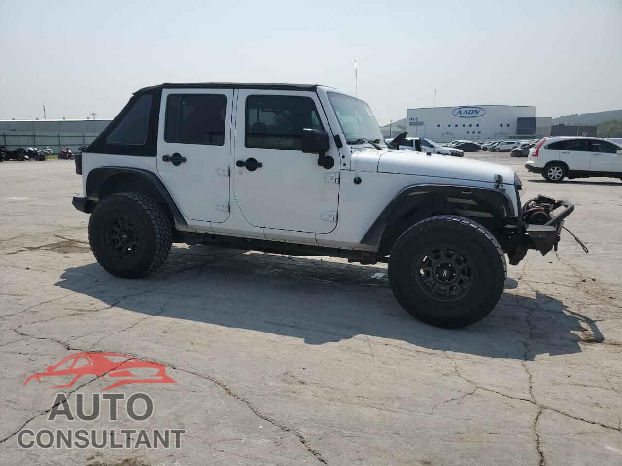 JEEP WRANGLER 2017 - 1C4BJWDG3HL657109
