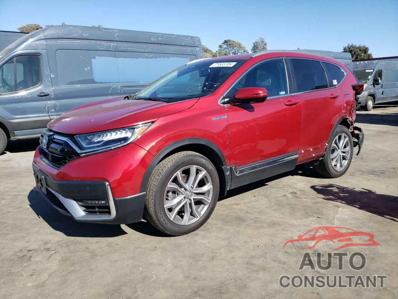 HONDA CRV 2020 - 7FART6H92LE004811