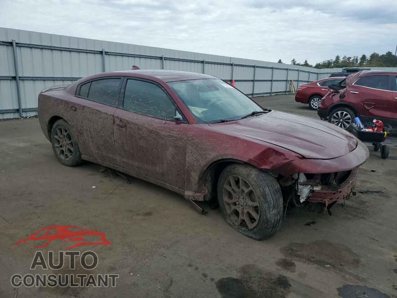 DODGE CHARGER 2018 - 2C3CDXJG5JH211069