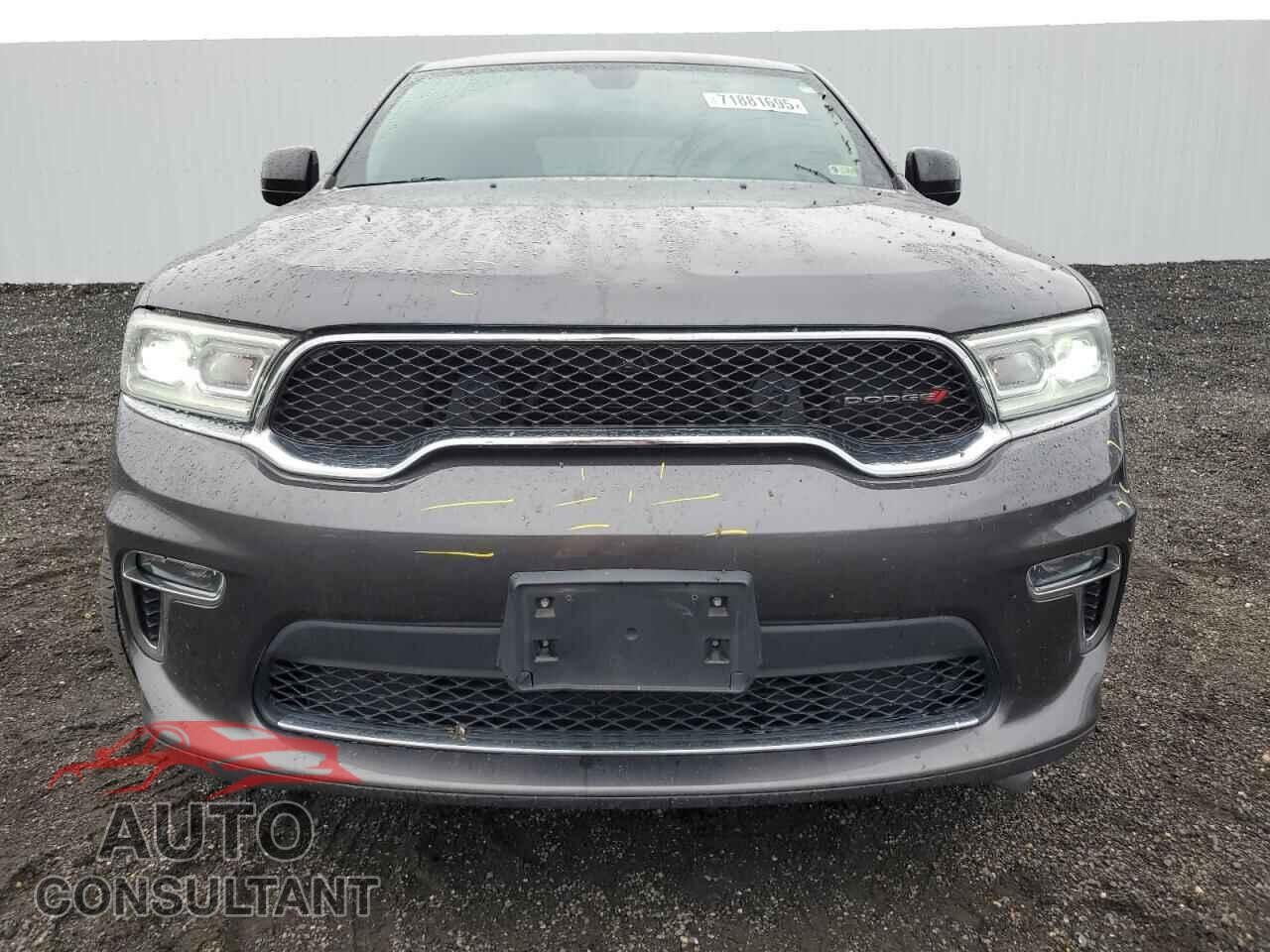 DODGE DURANGO 2021 - 1C4RDJAG2MC541049