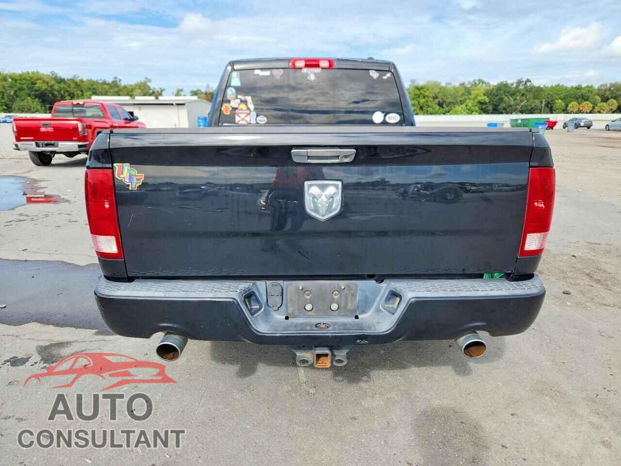DODGE RAM 1500 2012 - 1C6RD6FT0CS139092