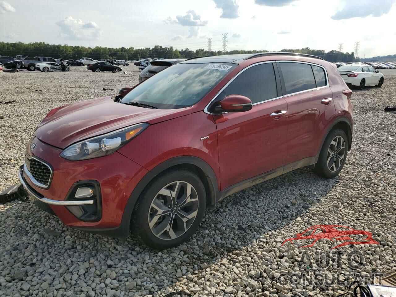 KIA SPORTAGE 2022 - KNDPNCAC6N7963199