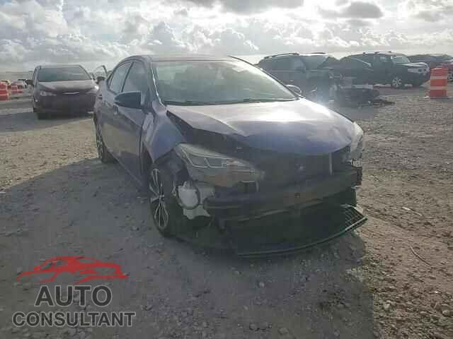 TOYOTA COROLLA 2017 - 5YFBURHE2HP649057