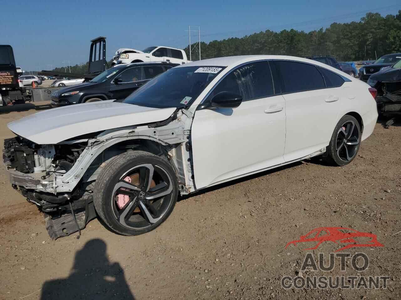 HONDA ACCORD 2022 - 1HGCV1F31NA040662