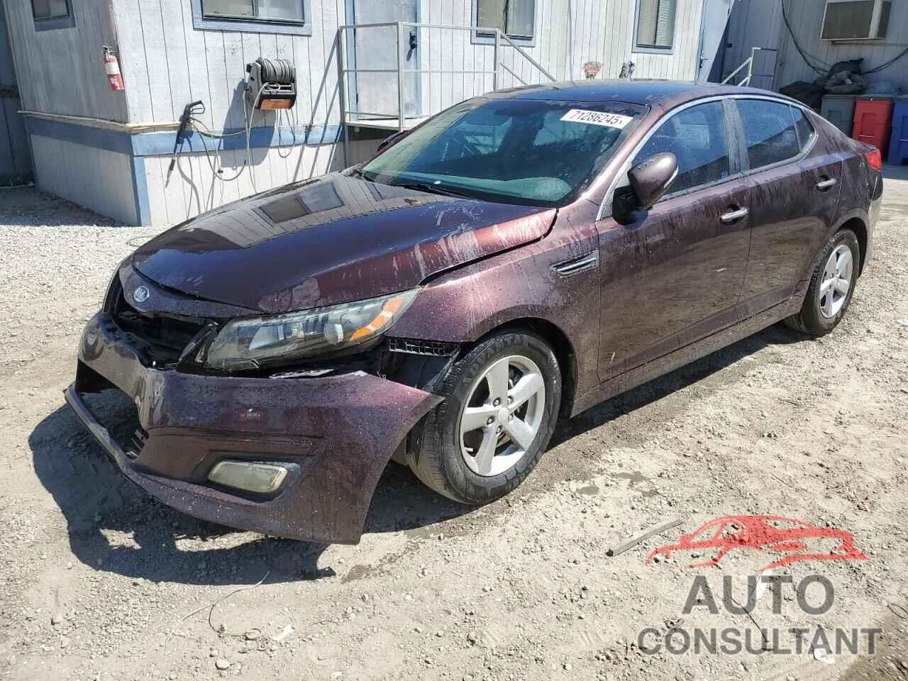 KIA OPTIMA 2014 - 5XXGM4A75EG333841