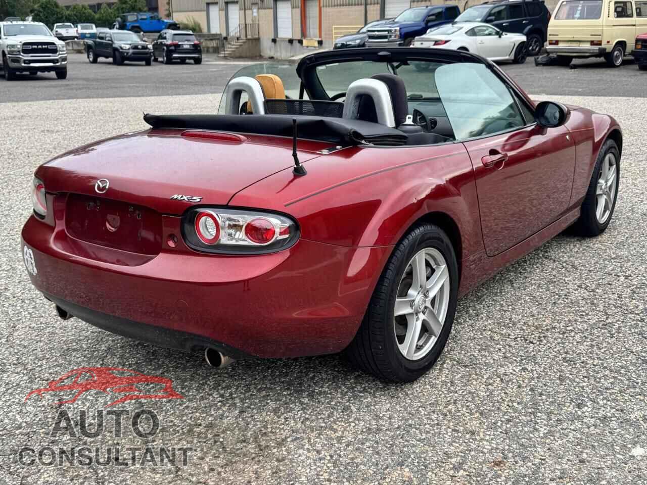 MAZDA MX5 2010 - JM1NC2EFXA0209169