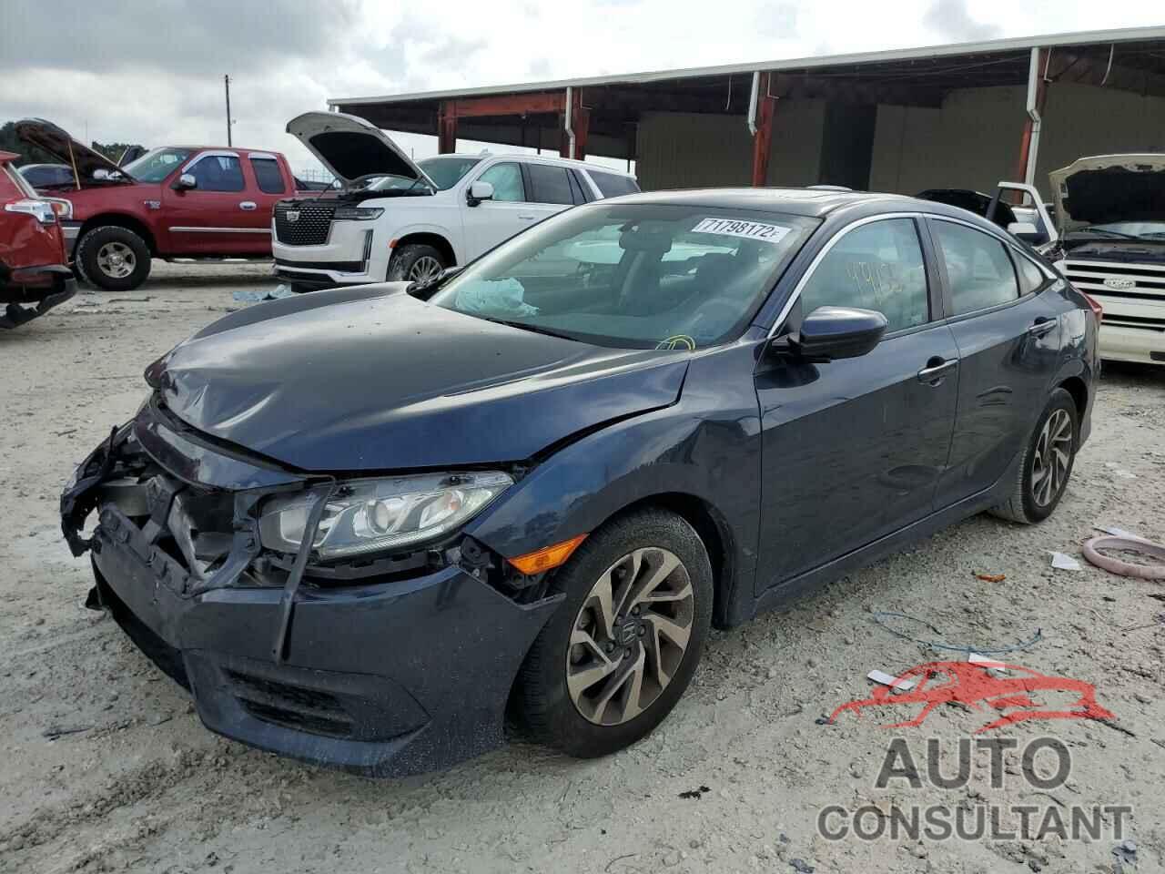 HONDA CIVIC 2018 - 19XFC2F72JE031681