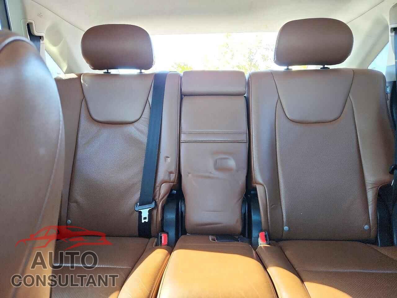 LEXUS RX350 2013 - 2T2BK1BA9DC190709