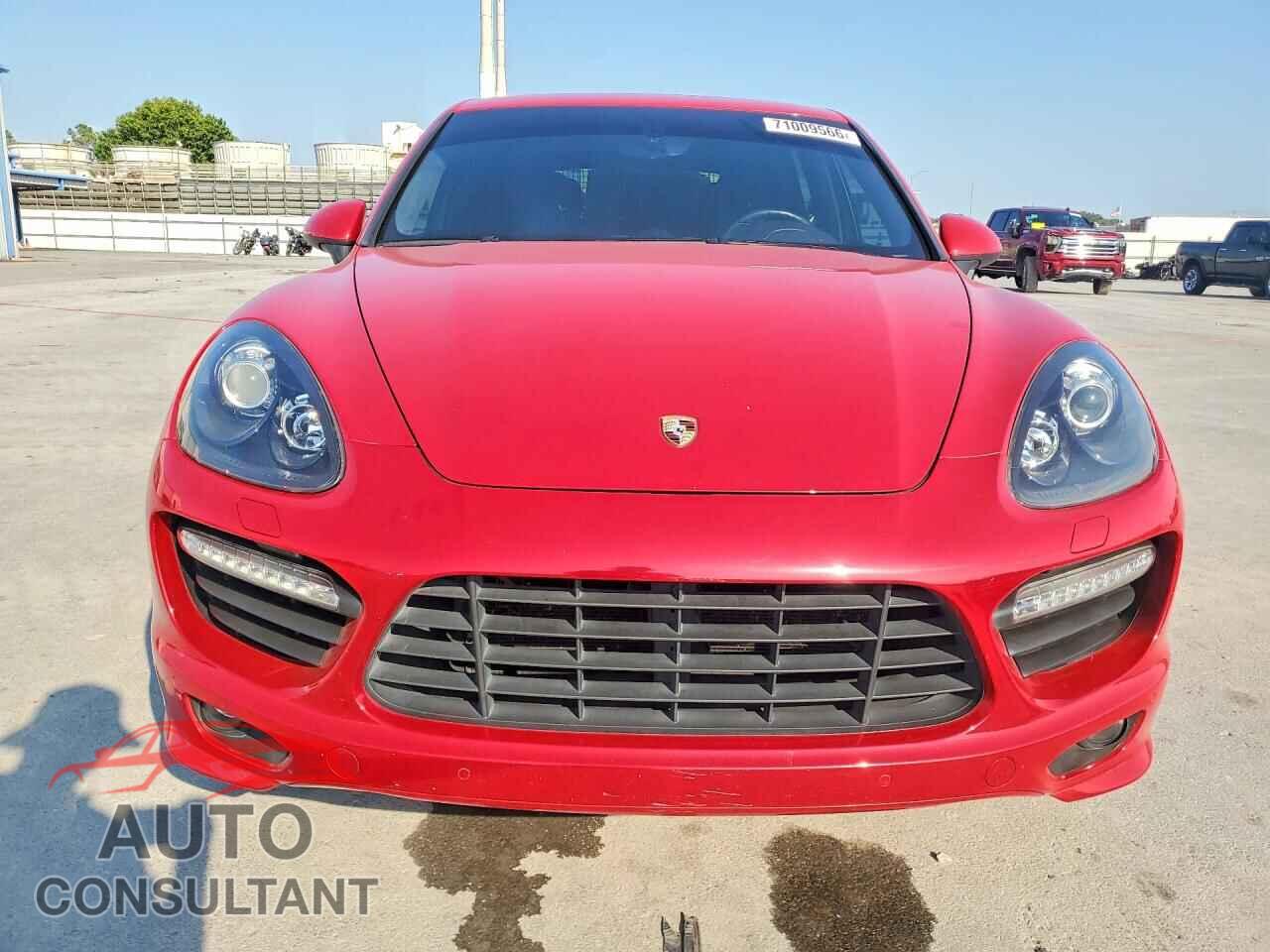 PORSCHE CAYENNE 2013 - WP1AD2A23DLA79770