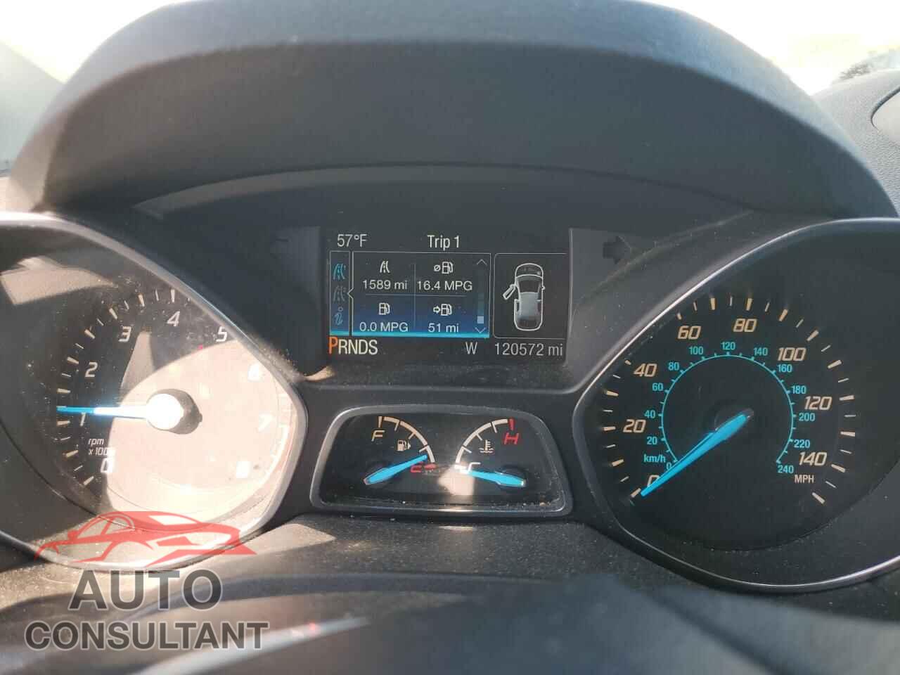 FORD ESCAPE 2014 - 1FMCU9GX0EUC65862