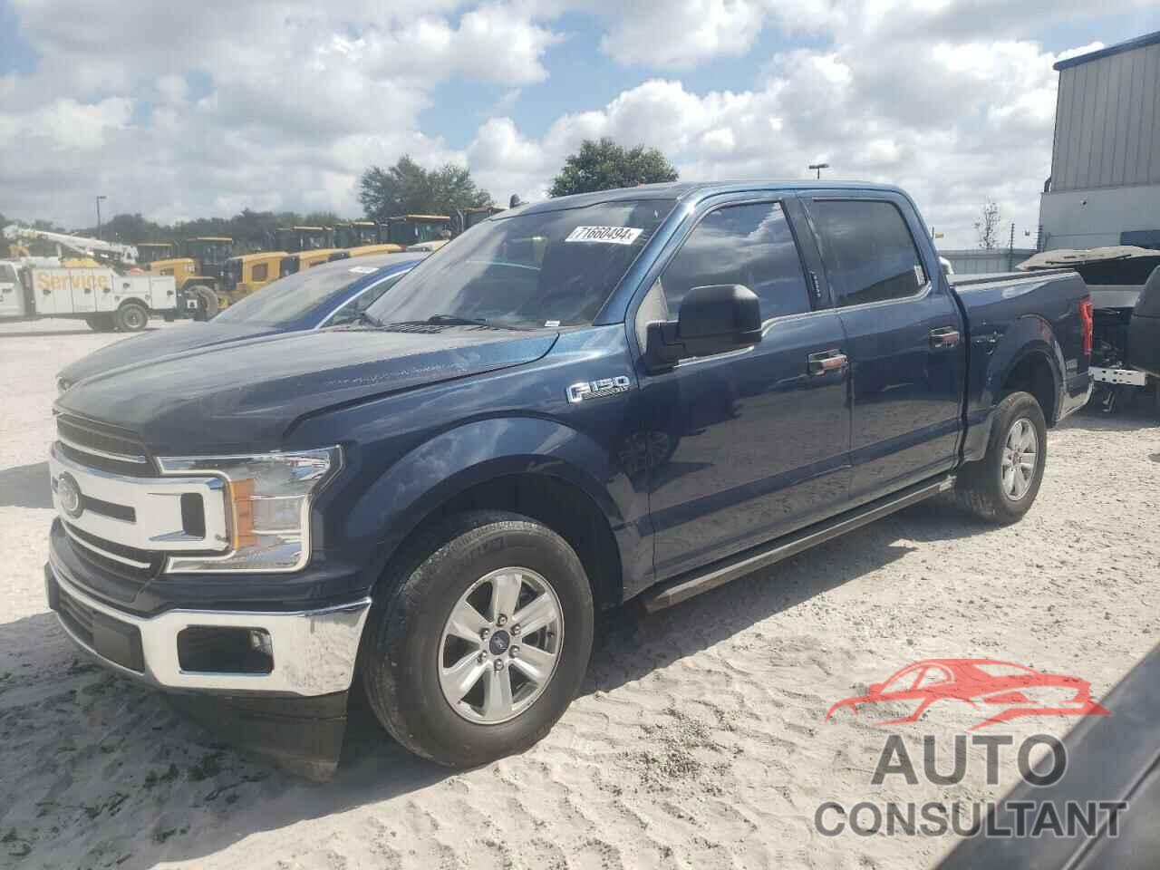 FORD F-150 2019 - 1FTEW1C51KFA64713