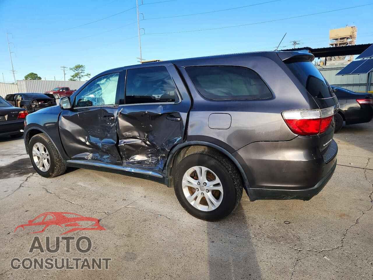 DODGE DURANGO 2013 - 1C4RDHAG3DC698758