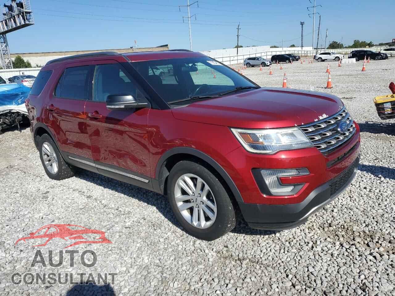 FORD EXPLORER 2017 - 1FM5K7D83HGC89799