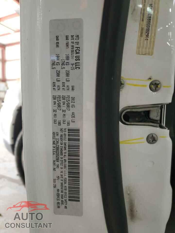 JEEP COMPASS 2016 - 1C4NJCBB6GD552964